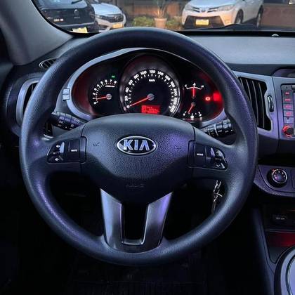 KIA SPORTAGE 2.0 LX 4X2 16V FLEX 4P AUTOMÁTICO